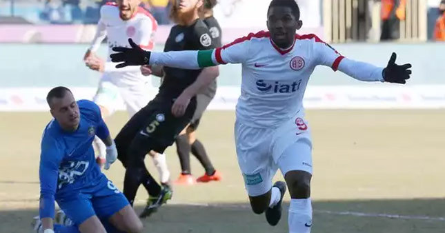 Osmanlıspor 1-2 Antalyaspor (Maç Özeti)