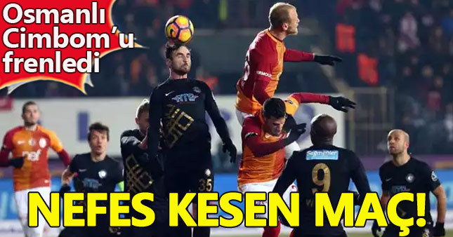 Osmanlıspor 2-2 Galatasaray l Maç Özeti