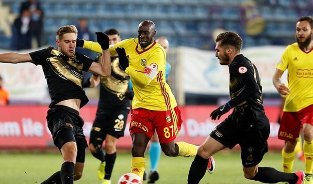 Osmanlıspor tur için avantaj yakaladı