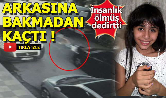 Otizmli çocuğa çarptıktan sonra kaçtı