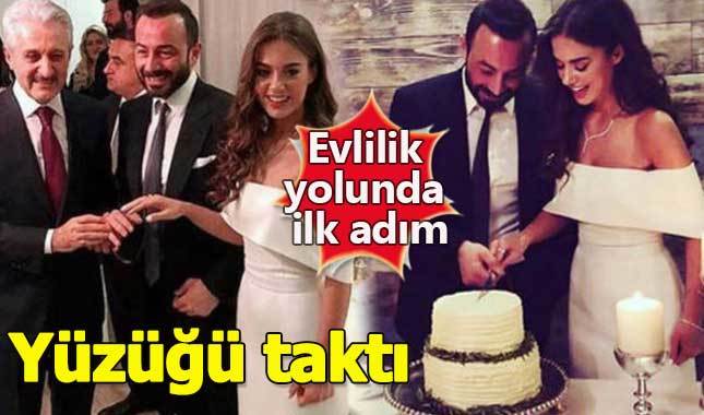 Oyuncu Bensu Soral nişanlandı - Hakan Baş kimdir nereli kaç yaşında?