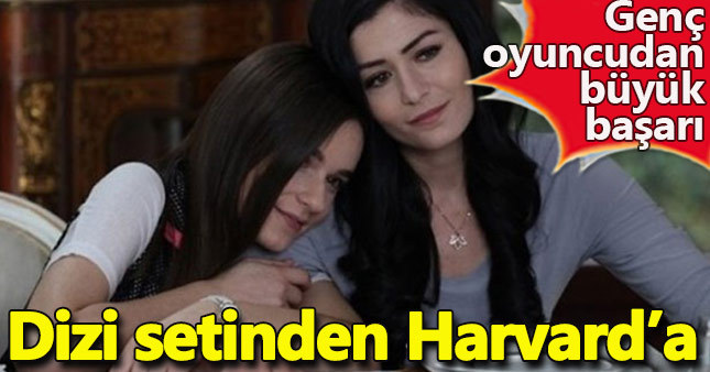 Oyuncu Ece Hakim Harvard Üniversitesi'nde