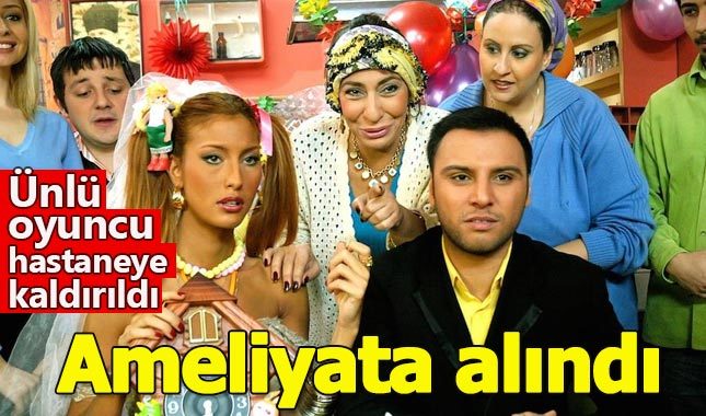 Oyuncu Melek Baykal hastaneye kaldırıldı