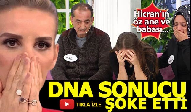 Öz ailesince evlatlık alınan kızın DNA sonuçları stüdyodakileri şaşkına çevirdi