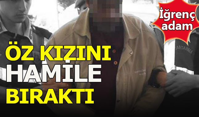 Öz kızını hamile bıraktı - Kütahya Haberleri