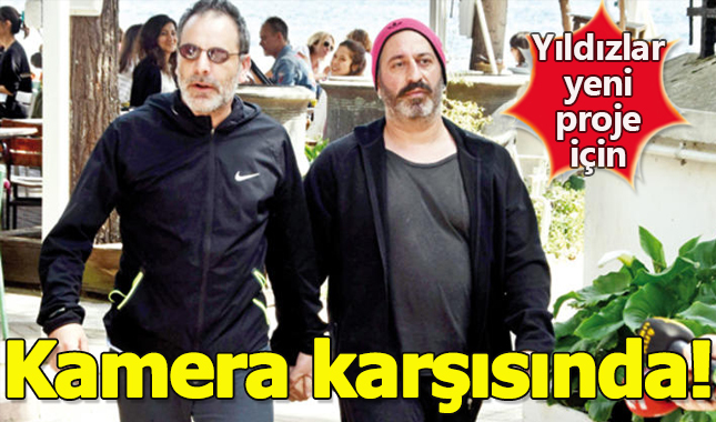 Ozan Güven ve Cem Yılmaz'ın yeni imajı sosyal medyada olay oldu