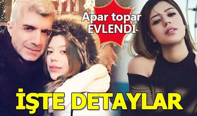 Özcan Deniz 8 Mart'ta dünya evine girmiş (Feyza Aktan Kimdir?)