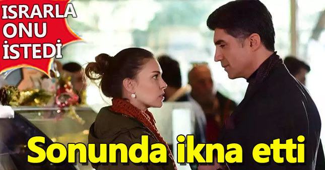 Özcan Deniz Aslı Enver'i ikna etti