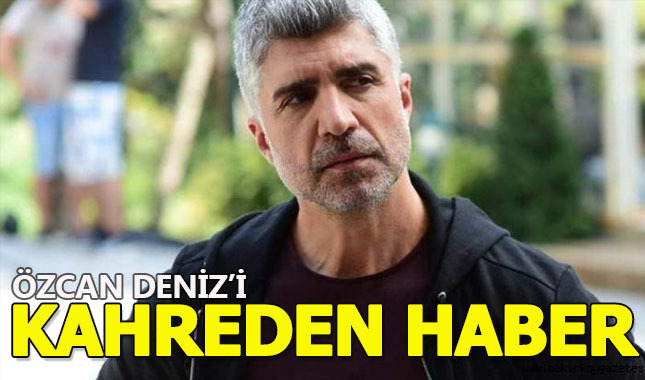 Özcan Deniz'in babası Sadık Deniz hayatını kaybetti