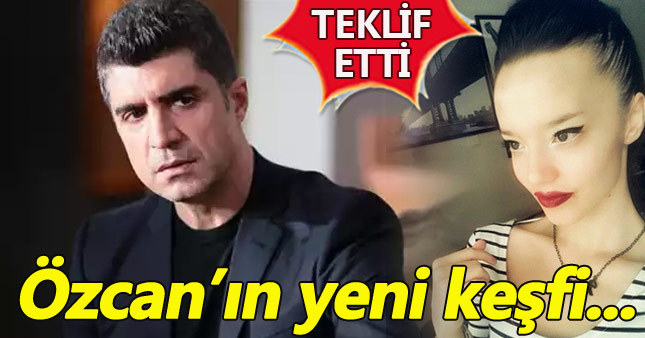 Özcan Deniz'in yeni gözdesi: Sena Çakır