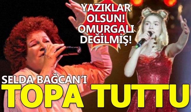 Özdemir Erdoğan'ın Selda Bağcan'a demediğini bırakmaması