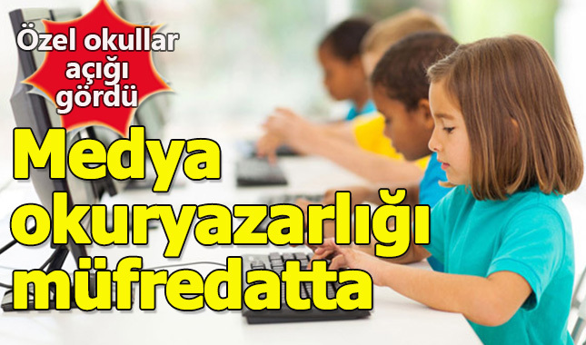 Özel okullar medya okuryazarlığı dersi vermeye başladı. İlk örnek UKEB Okulları