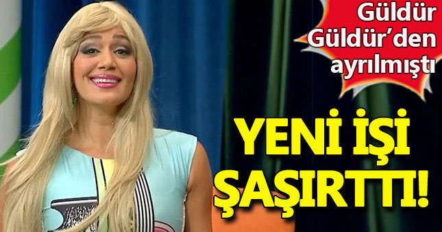 Özge Borak'ın yeni işi şaşırttı