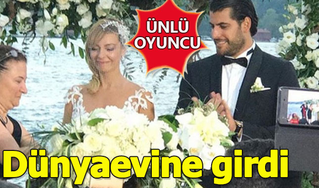 Evlenen Özge Özder ve Sinan Güler çifti kimdir kaç yaşında nereli