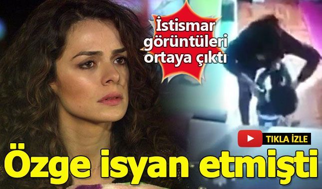 Özge Özpirinçci'nin isyan ettiği "yeğene istismar" görüntüleri ortaya çıktı!