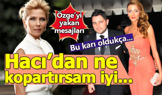 Özge Ulusoy ve Sabancı'yı ayıran mesajlar ortaya çıktı!