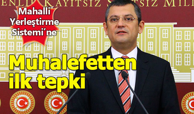 Muhalefetten yeni sisteme ilk eleştiri geldi