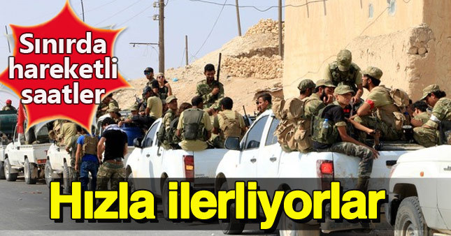 Özgür Suriye Ordusu, 5 köyü IŞİD'den temizledi