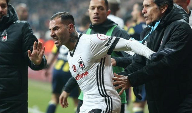 PFDK'dan Quaresma'ya rekor ceza