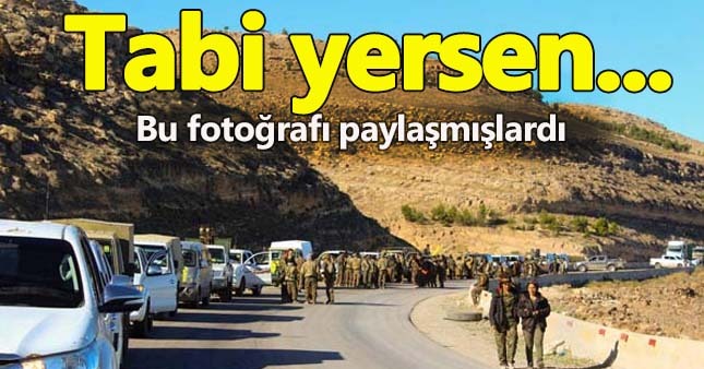 PKK/YPG Münbiç'ten çekiliyor iddiası yalan çıktı