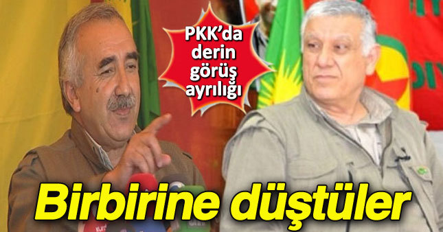 PKK yönetiminde derin fikir ayrılığı