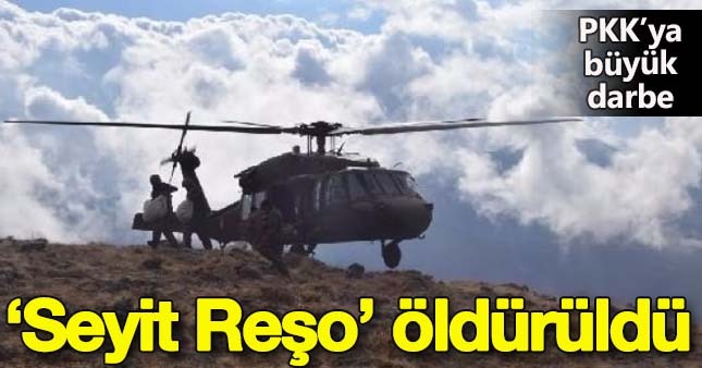 PKK'nın sözde Mardin sorumlusu öldürüldü
