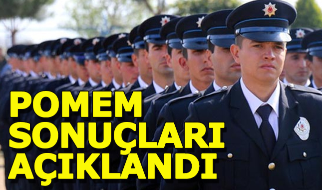 POMEM sonuçları öğrenme - 20. Dönem 2017 polislik sonuçları sorgulama