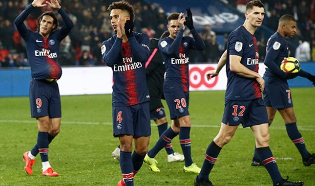 PSG, Guingamp'ı şamar oğlanına çevirdi
