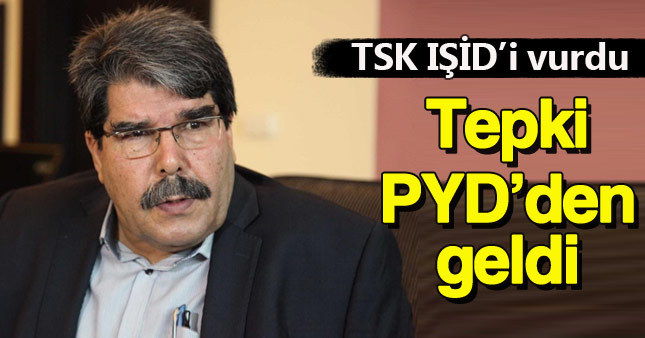 PYD, Cerablus harekatına tepkili