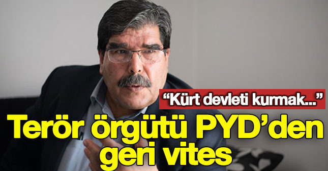 PYD lideri Salih Müslim geri vites yaptı