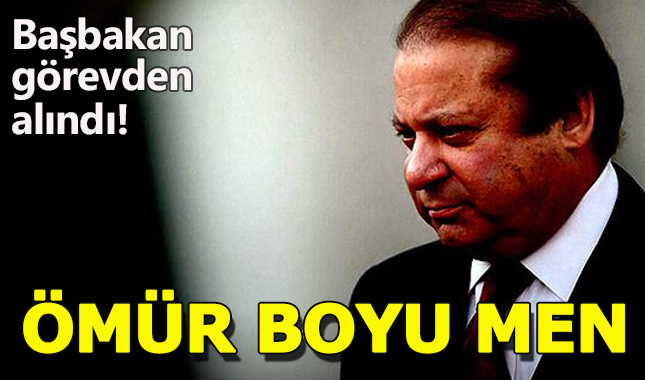 Pakistan Başbakan'ı görevden uzaklaştırıldı