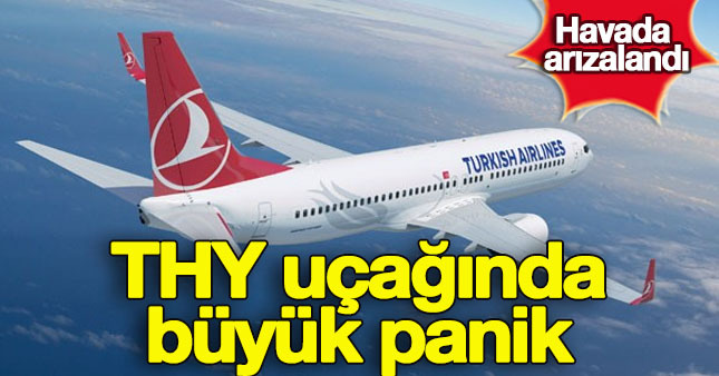 Pakistan'dan havalanan THY uçağı zorunlu iniş yaptı