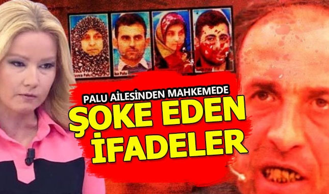 Palu Ailesi sonunda mahkemeye çıktı!