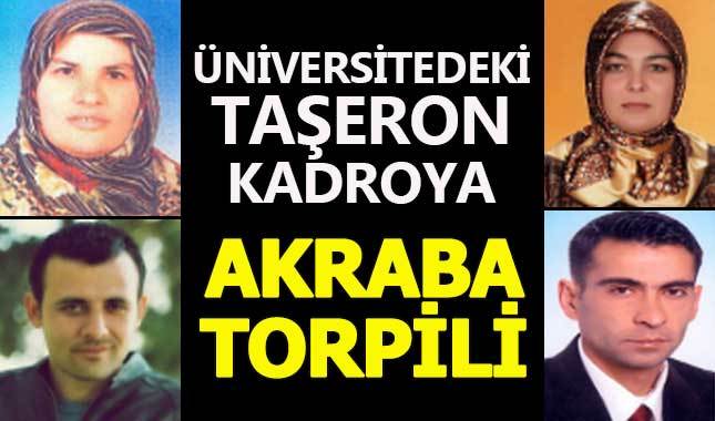 Pamukkale Üniversitesi'nde 'Gelmiş ailesi' hükümdarlığı