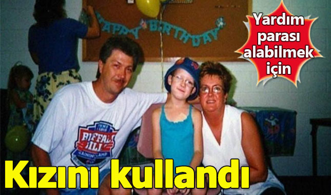 Para yardımı almak için kızının kanser hastası olduğu yalanını söyledi