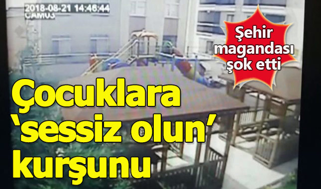 Parkta oynayan çocuklara ateş açan saldırgan serbest bırakıldı