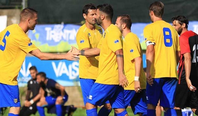 Parma'ya şike cezası