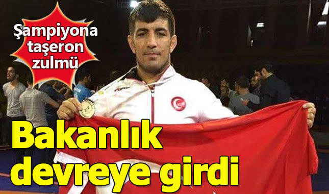 Paspas atan Avrupa Şampiyonu için Bakanlık devreye girdi