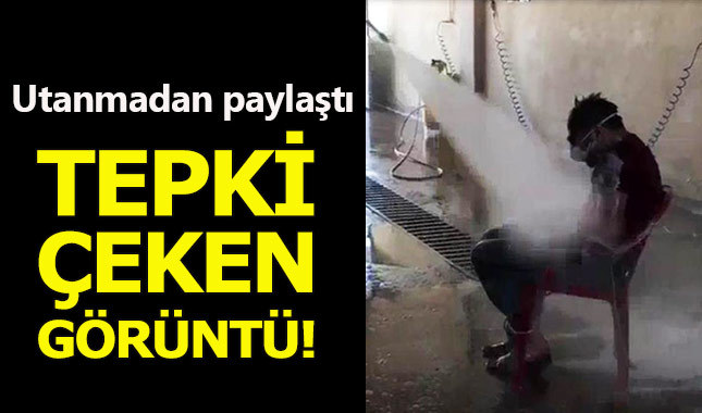 Oto yıkamacıdan işçisine 'tazyikli' ceza! Sivas Kent Haberleri