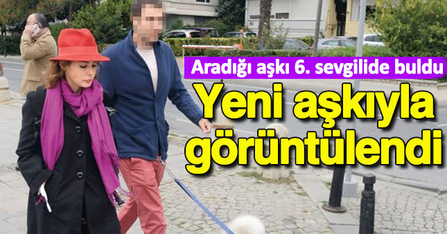 Pelin Batu sevgilisi ile görüntülendi