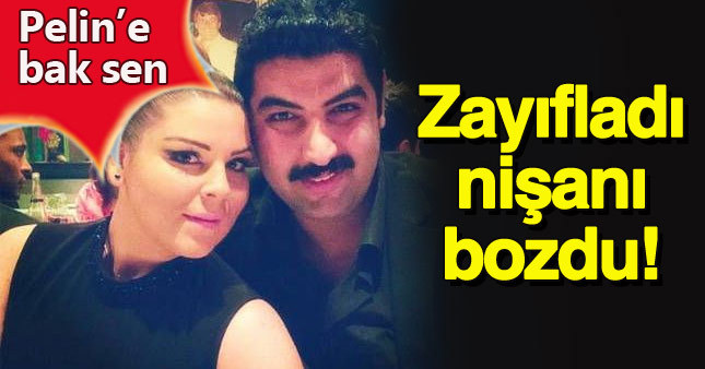 Pelin Öztekin fazla nişanlı kalamadı