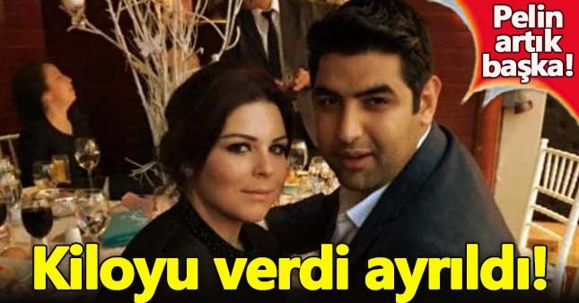 Pelin Öztekin sevgilisinden ayrıldı