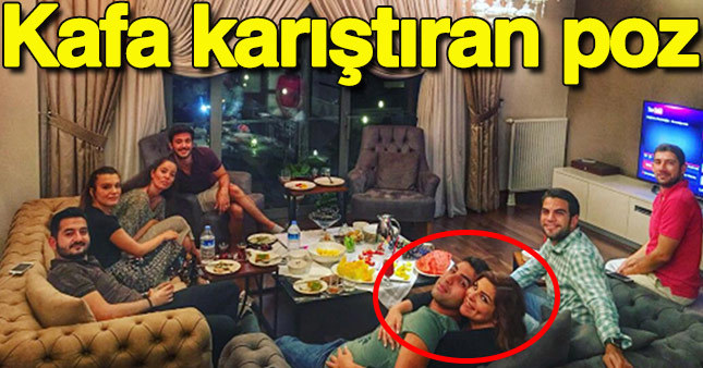 Pelin Öztekin ve Kıvanç Baran Arslan’dan samimi poz kafaları karıştırdı