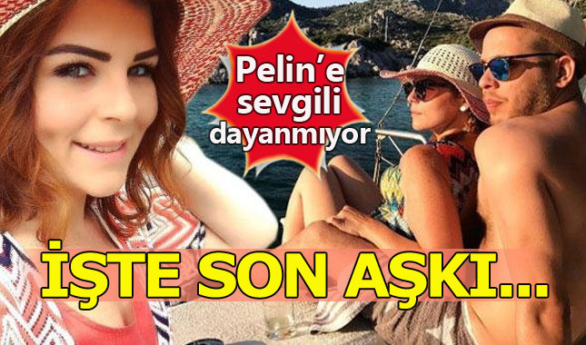 Pelin Öztekin yeni sevgilisiyle tatilde