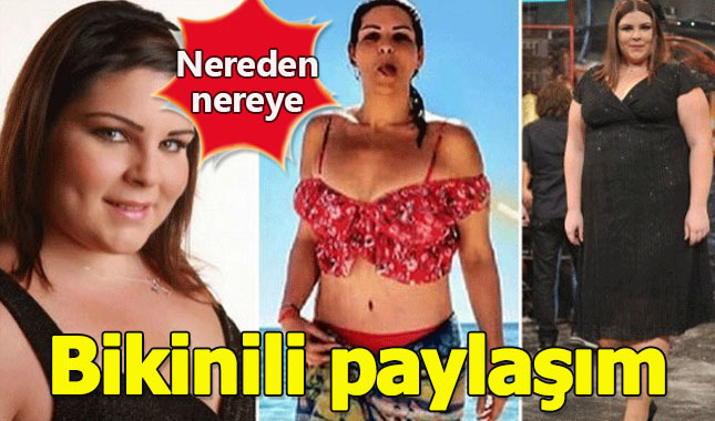 Pelin Öztekin'in şaşırtan değişimi devam ediyor (Pelin Öztekin kimdir? nasıl kilo verdi)