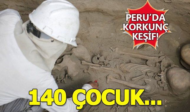 Peru'da yapılan arkeolojik çalışmalarda bulunan ürkütücü mezarlık