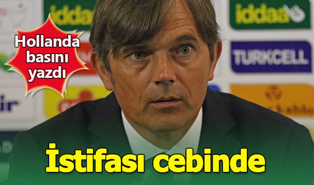 Phillip Cocu'nun istifası cebinde