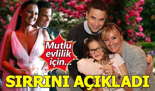 Pınar Altuğ mutlu evliliğin şifresini verdi