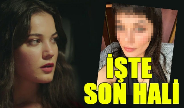 Pınar Deniz'in yeni stili