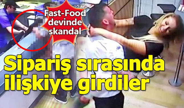 Pizzacıda seks yapan çifte görülmemiş ceza